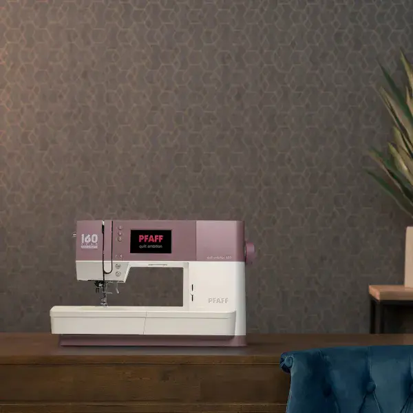 Ex-Display SALE Pfaff Quilt Ambition 635 Sewing Machine - SAVE £284