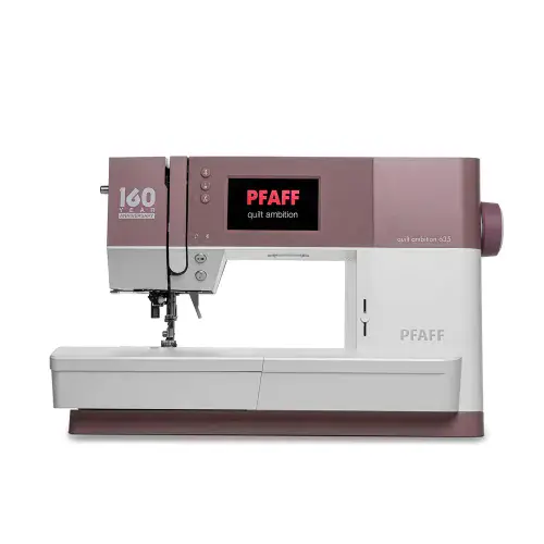 Ex-Display SALE Pfaff Quilt Ambition 635 Sewing Machine - SAVE £284
