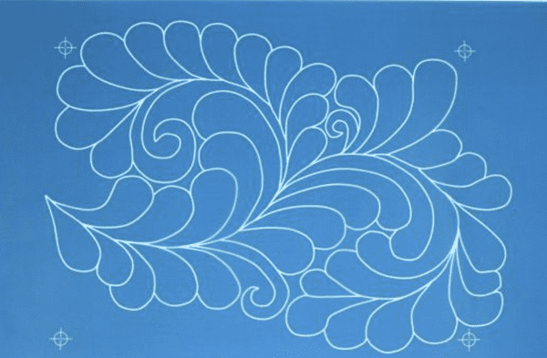 Favourite Feather Stencil