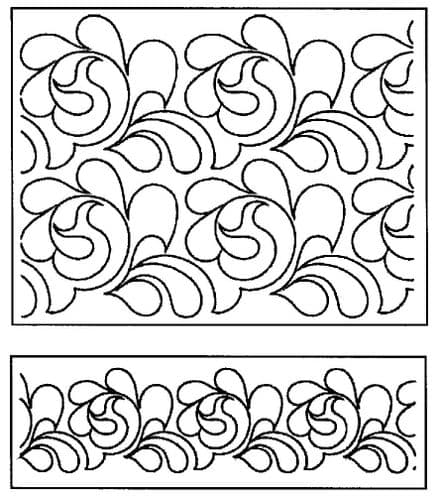 Feather Me Pantograph (9")