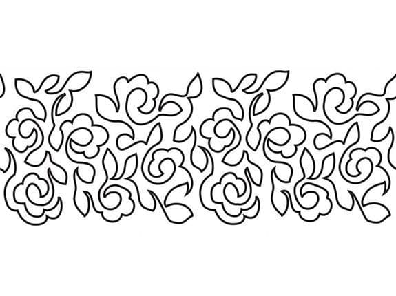 Field of Flowers Groovy Board