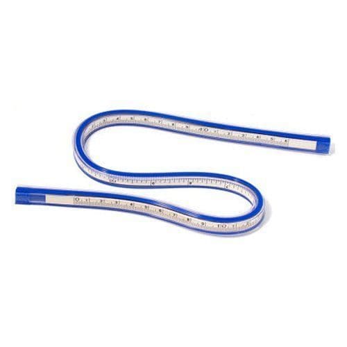 Flexible Curve Ruler 20