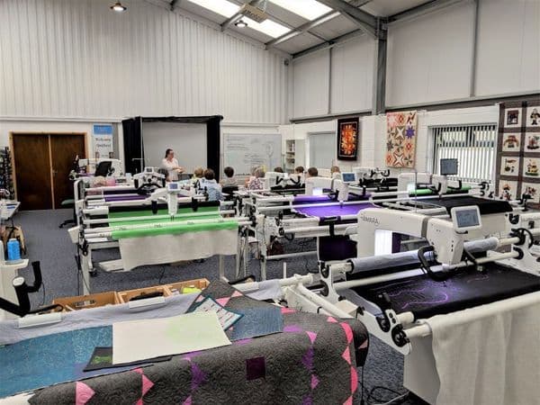 Foundation Longarm Workshop - Pershore Monday 18th November 2019