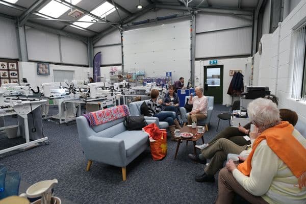 Foundation Longarm Workshop - Pershore Monday 18th November 2019