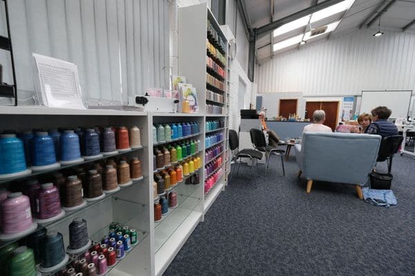 Foundation Longarm Workshop - Pershore Monday 18th November 2019