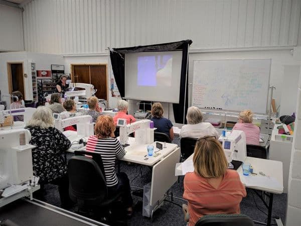 Foundation Longarm Workshop - Pershore Monday 18th November 2019