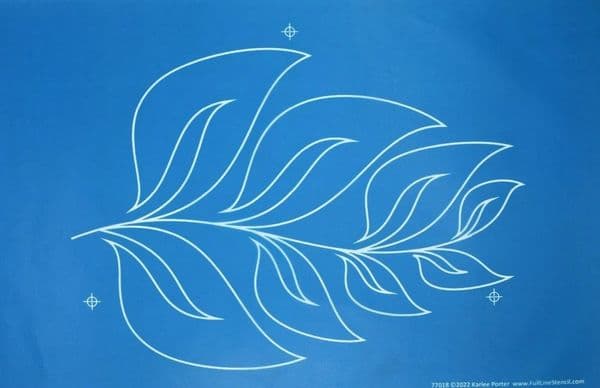 Garland Stencil
