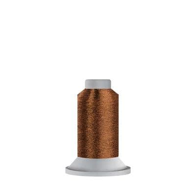 Glisten Copper Metallic Thread 40wt 670m
