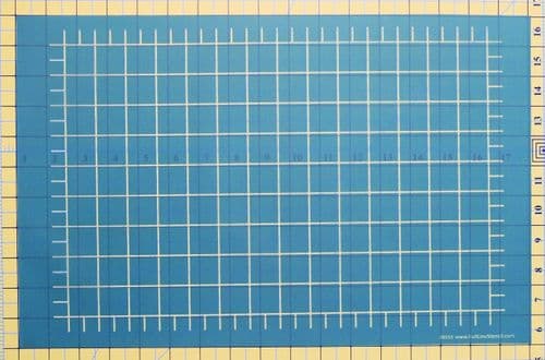 Grid 1" Stencil
