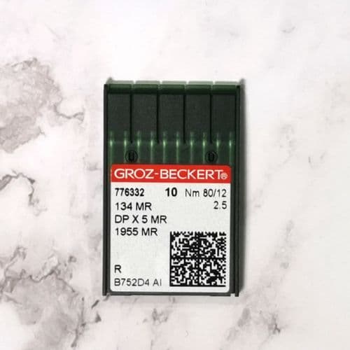 Groz Beckert High Speed 12/80-MR 2.5 (Pack of 20 Needles)