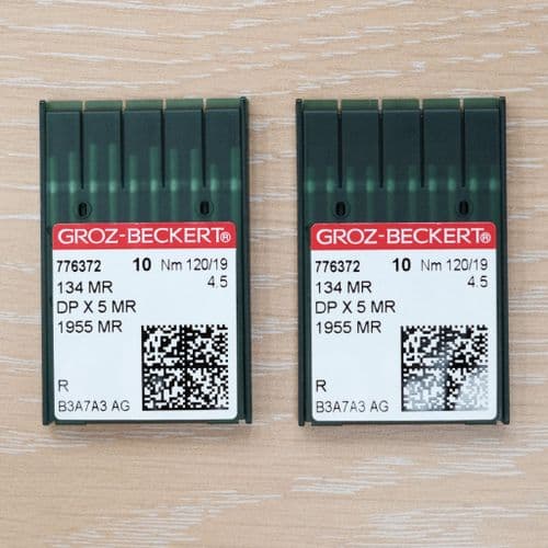 Groz Beckert High Speed 19/120-R 134 MR 4.5 (Pack of 20 Needles)