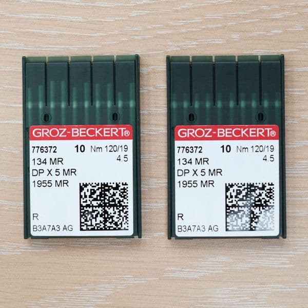 Groz Beckert High Speed 19/120-R 134 MR 4.5 (Pack of 20 Needles)