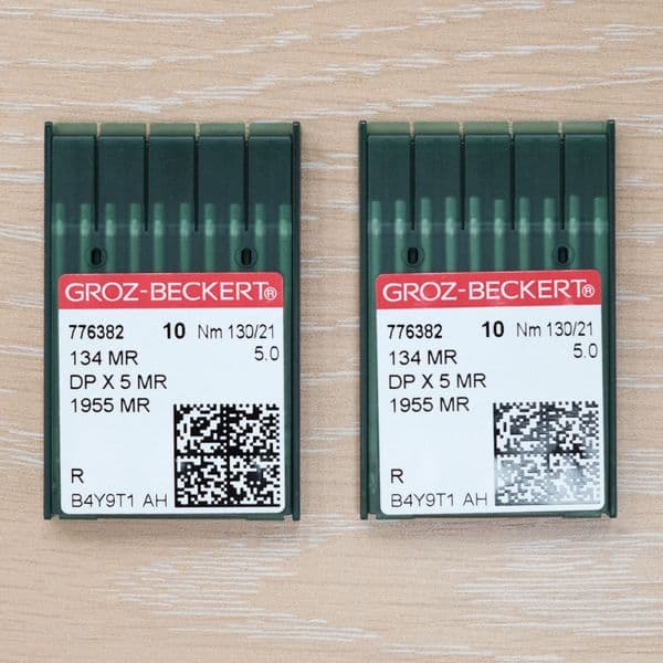 Groz Beckert High Speed 21/130-R 134 MR 5.0 (Pack of 20 Needles)