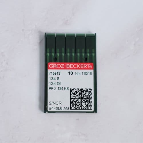 Groz Beckert Leather 18/110 S/NCR 134 (Pack of 10 Needles)