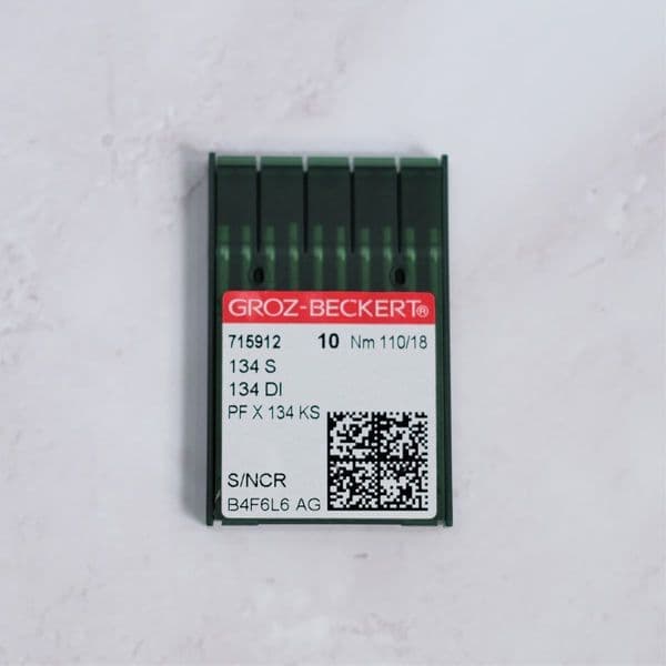 Groz Beckert Leather 18/110 S/NCR 134 (Pack of 10 Needles)