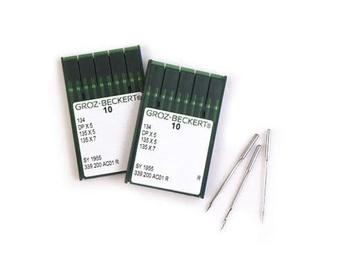 Groz Beckert Sharp 12/80-R (Pack of 20 Needles)