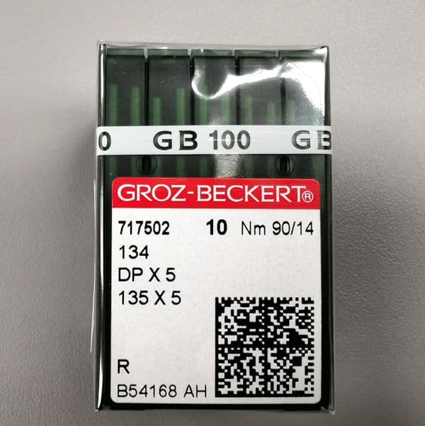 Groz Beckert Sharp 14/90-R (Bulk Pack of 100 Needles)
