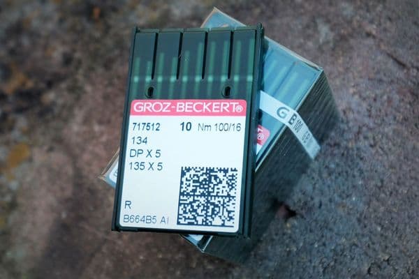 Groz Beckert Sharp 16/100-R (Bulk Pack of 100 Needles)