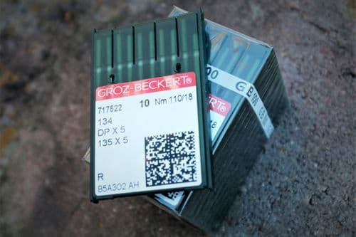 Groz Beckert Sharp 18/110-R (Bulk Pack of 100 Needles)