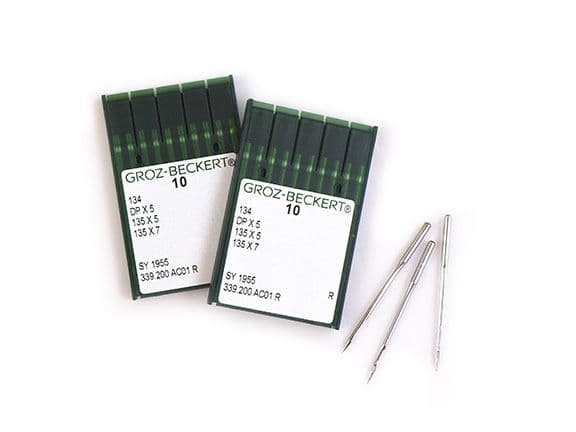 Groz Beckert Sharp 18/110-R (Pack of 20 Needles)