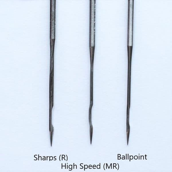 Groz Beckert Sharp 19/120 & 21/130-R (Pack of 2 x 10 Needles)