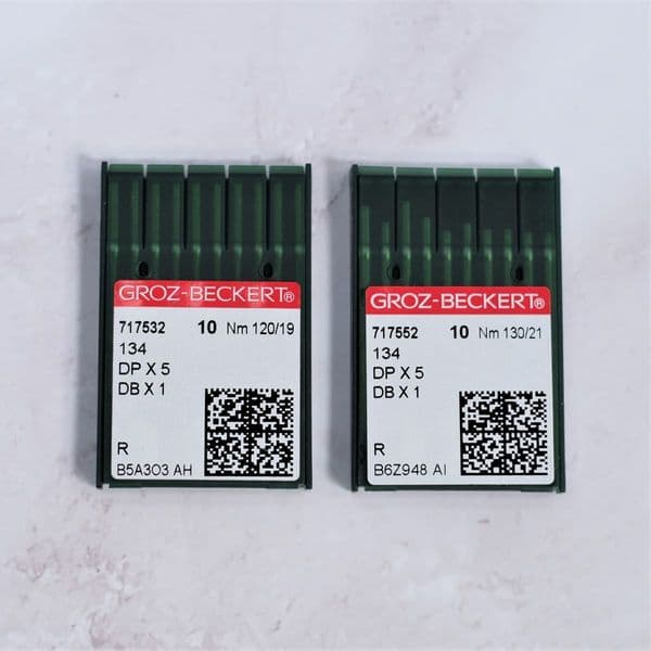 Groz Beckert Sharp 19/120 & 21/130-R (Pack of 2 x 10 Needles)
