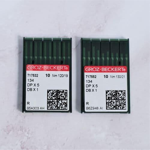 Groz Beckert Sharp 19/120 & 21/130-R (Pack of 2 x 10 Needles)
