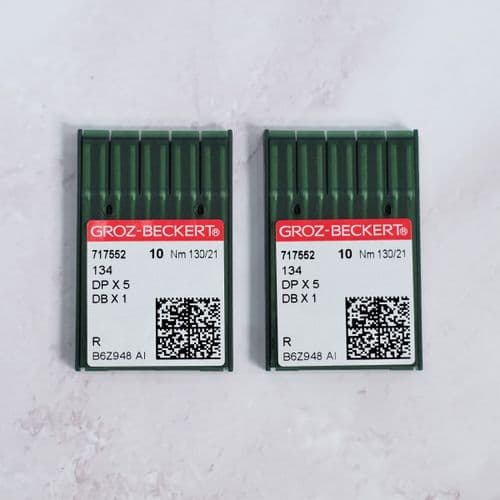 Groz Beckert Sharp 21/130-R (Pack of 20 Needles)