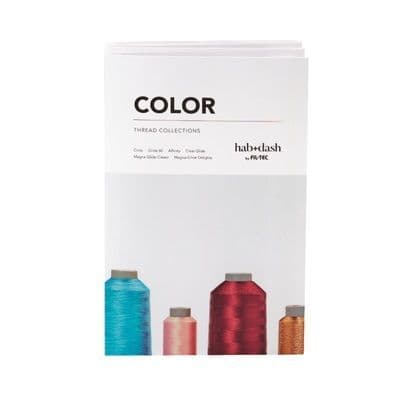 Hab+Dash Glide Colour Card/Shade Chart