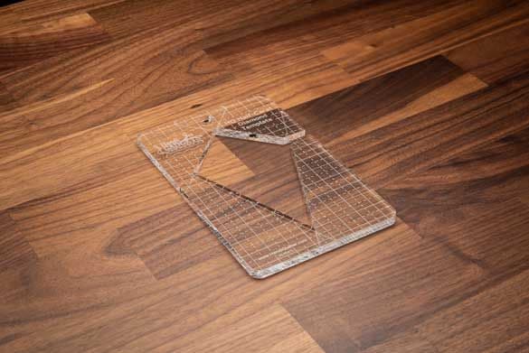 Half-Carat Diamond Template - discontinued. Last ones! 25% OFF