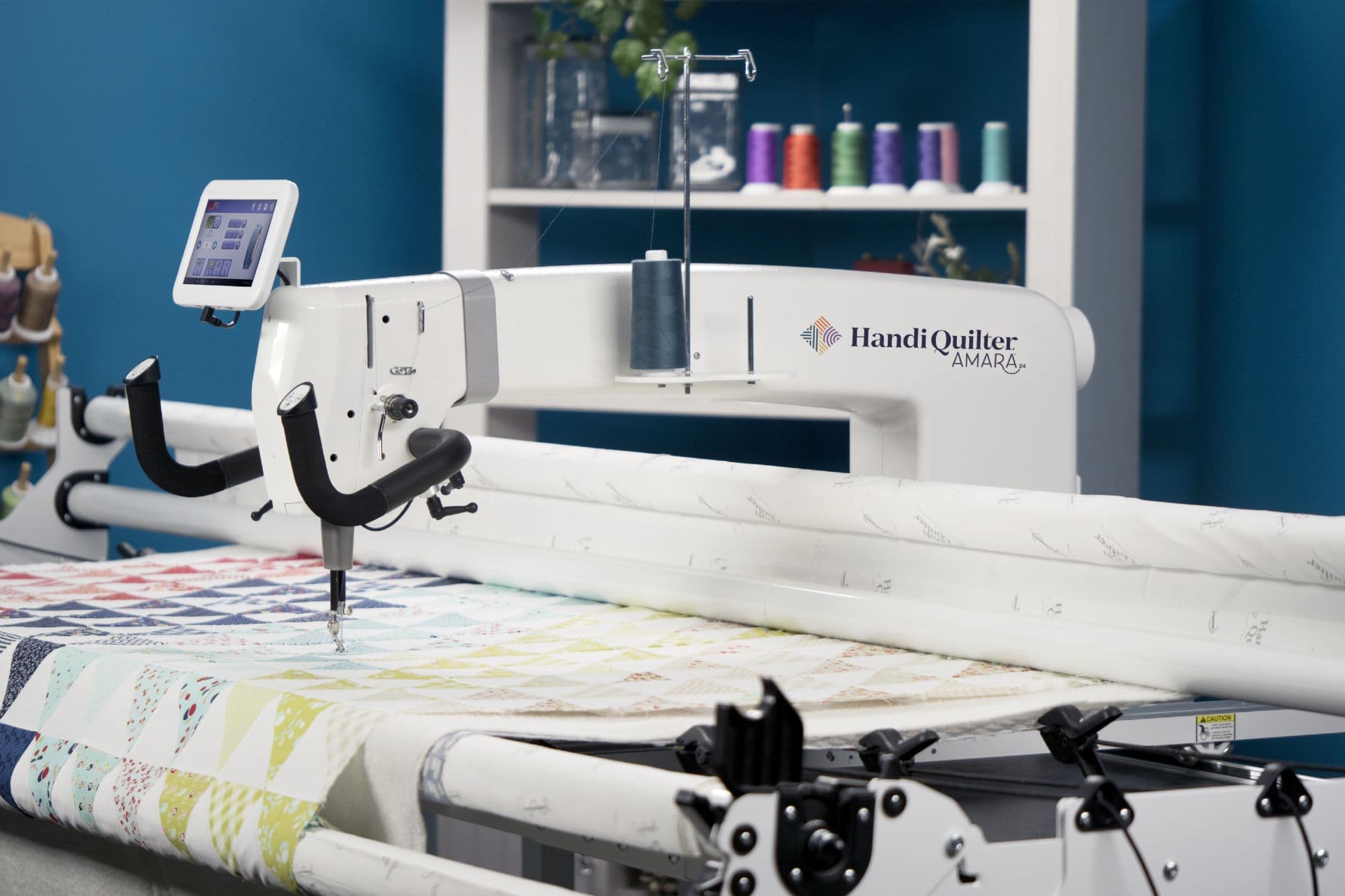 Handi Quilter Piedino Sicuro Per Righelli E Modelli - Accessorio Per Macchine Da Cucito HQ