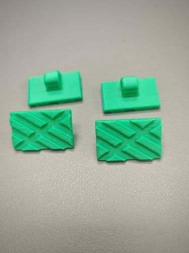 Handi Quilter Side Clamp Replacement Jaws