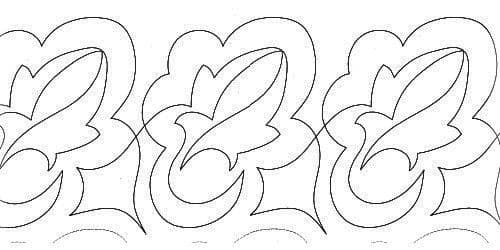 Hawthorn Large 8¾" Pantograph 12' Roll