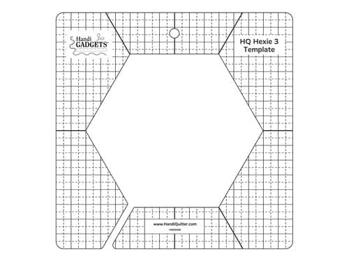 Hexie 3" Template - discontinued. Last ones! 25% OFF