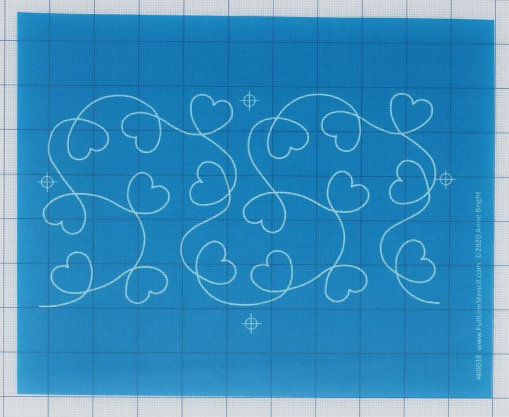 I Love It (Small) Stencil