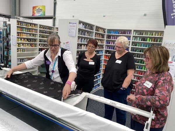 INT1TH Introduction to Longarm Quilting - Thursday 30th July 2026