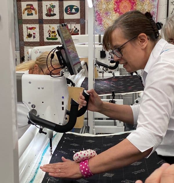 INT2FR Introduction to Longarm Quilting - Friday 1st August 2025