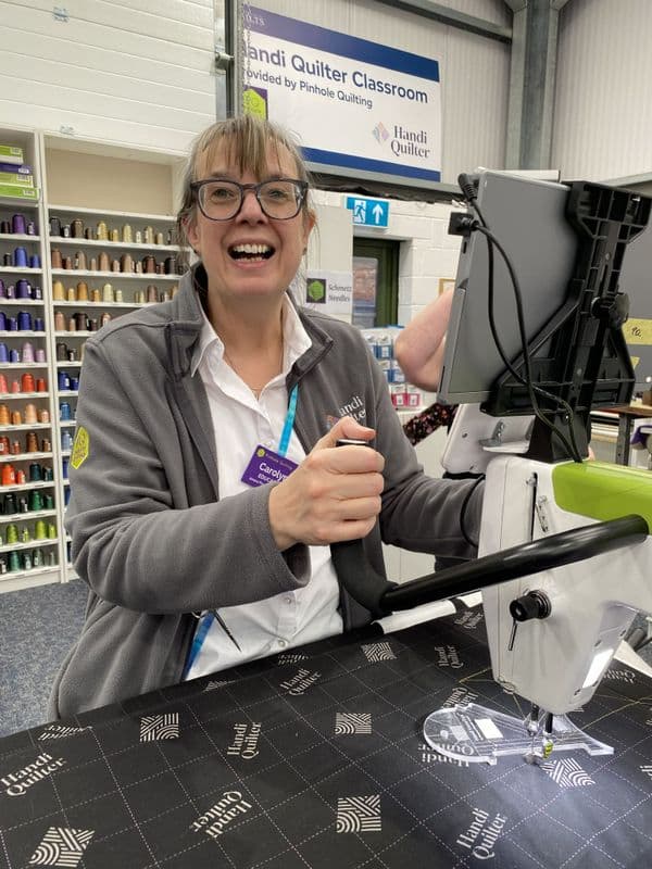 INT2FR Introduction to Longarm Quilting - Friday 31st July 2026 9:30am - 11:30am