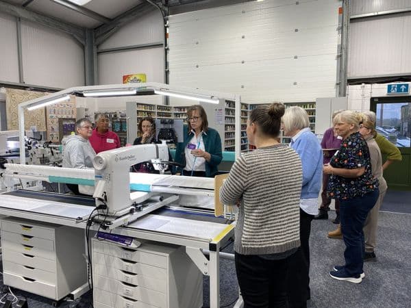INT2FR Introduction to Longarm Quilting - Friday 31st July 2026 9:30am - 11:30am