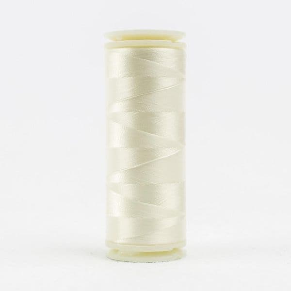 InvisaFil 100wt Antique White 400m Cottonised Polyester Thread