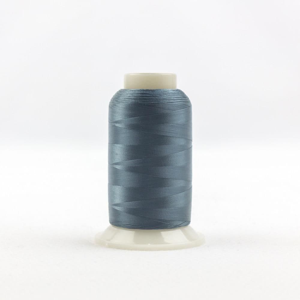 InvisaFil 100wt Dusky Teal 2500m Cottonised Polyester Thread