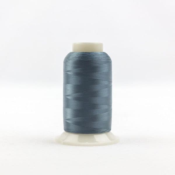 InvisaFil 100wt Dusky Teal 2500m Cottonised Polyester Thread