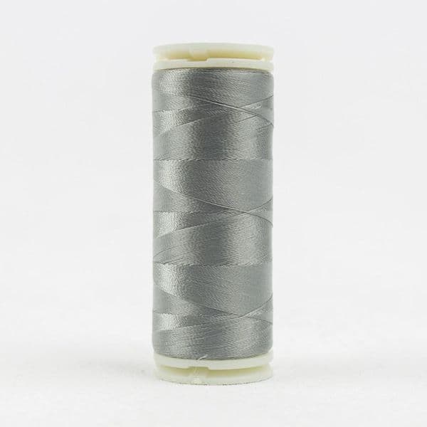 InvisaFil 100wt Grey 400m Cottonised Polyester Thread