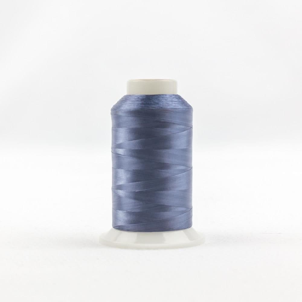 InvisaFil 100wt Navy 2500m Cottonised Polyester Thread