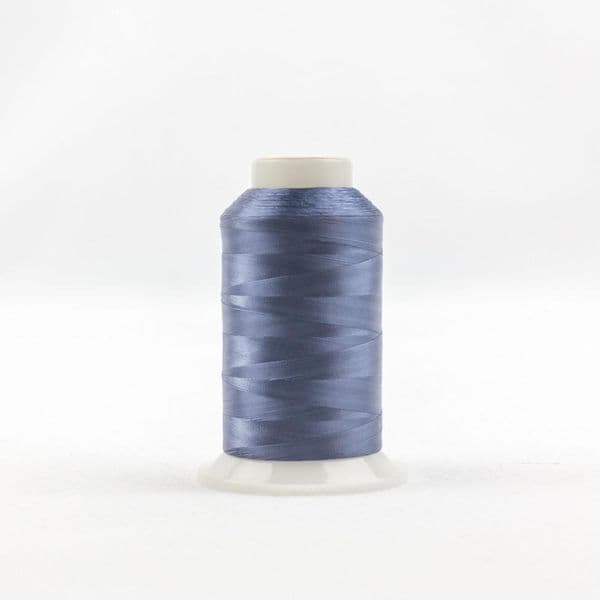 InvisaFil 100wt Navy 2500m Cottonised Polyester Thread