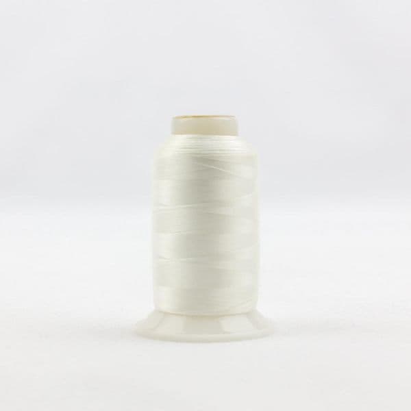 InvisaFil 100wt Off White 2500m Cottonised Polyester Thread