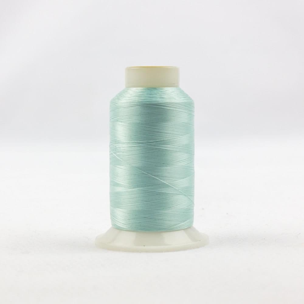 InvisaFil 100wt Pale Aqua 2500m Cottonised Polyester Thread