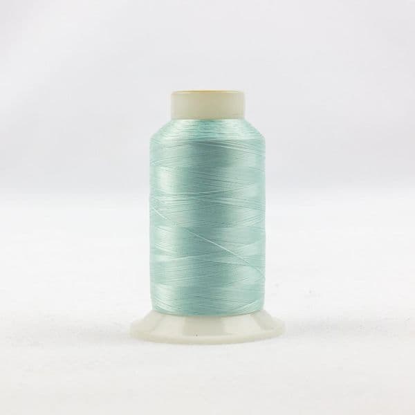 InvisaFil 100wt Pale Aqua 2500m Cottonised Polyester Thread