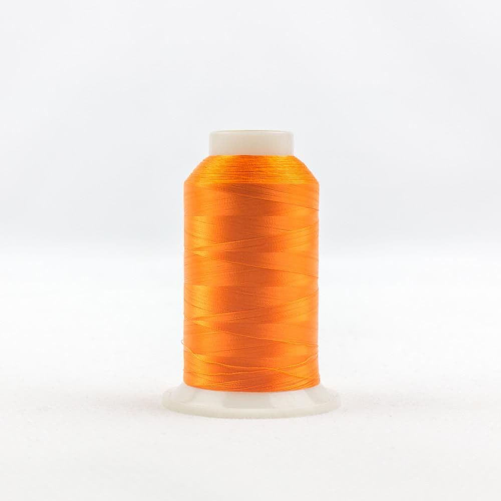 InvisaFil 100wt Pure Orange 2500m Cottonised Polyester Thread