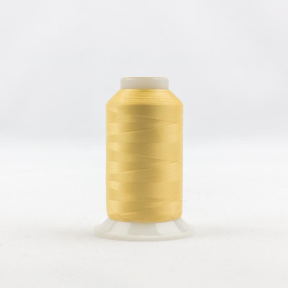 InvisaFil 100wt Soft Gold 2500m Cottonised Polyester Thread